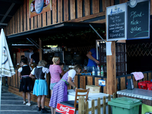 Hofer Volksfest 2013 - 7. Tag - Tag der Betriebe Nachmittag  – Foto 228