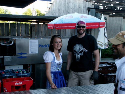 Hofer Volksfest 2013 - 7. Tag - Tag der Betriebe Nachmittag  – Foto 229
