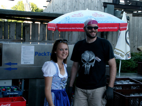 Hofer Volksfest 2013 - 7. Tag - Tag der Betriebe Nachmittag  – Foto 230
