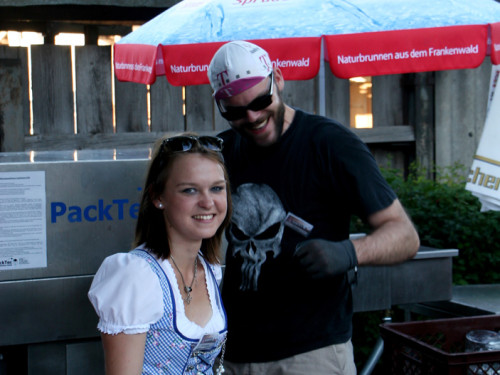 Hofer Volksfest 2013 - 7. Tag - Tag der Betriebe Nachmittag  – Foto 231
