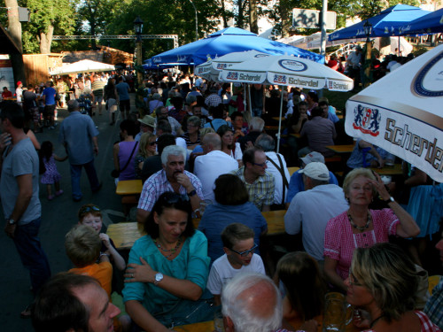 Hofer Volksfest 2013 - 7. Tag - Tag der Betriebe Nachmittag  – Foto 234