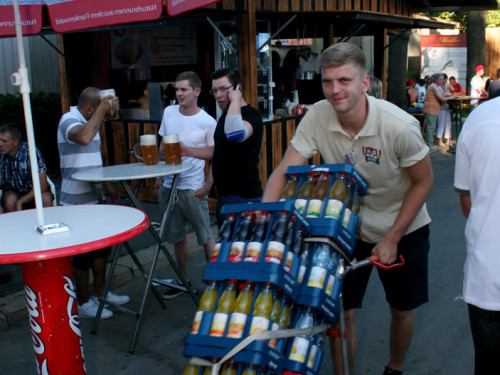 Hofer Volksfest 2013 - 7. Tag - Tag der Betriebe Nachmittag  – Foto 235