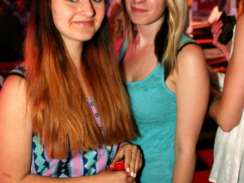 Hofer Volksfest 2013 - 7. Tag Abends Tag der Betriebe mit den Members  – Foto 4