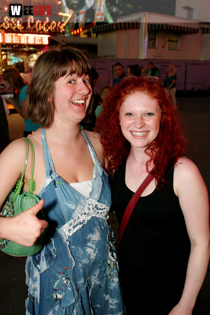 Hofer Volksfest 2013 - 7. Tag Abends Tag der Betriebe mit den Members 