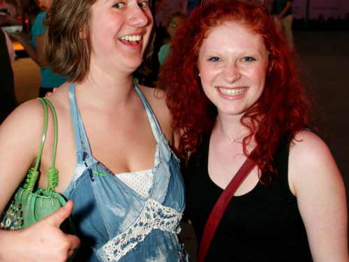Hofer Volksfest 2013 - 7. Tag Abends Tag der Betriebe mit den Members  – Foto 35