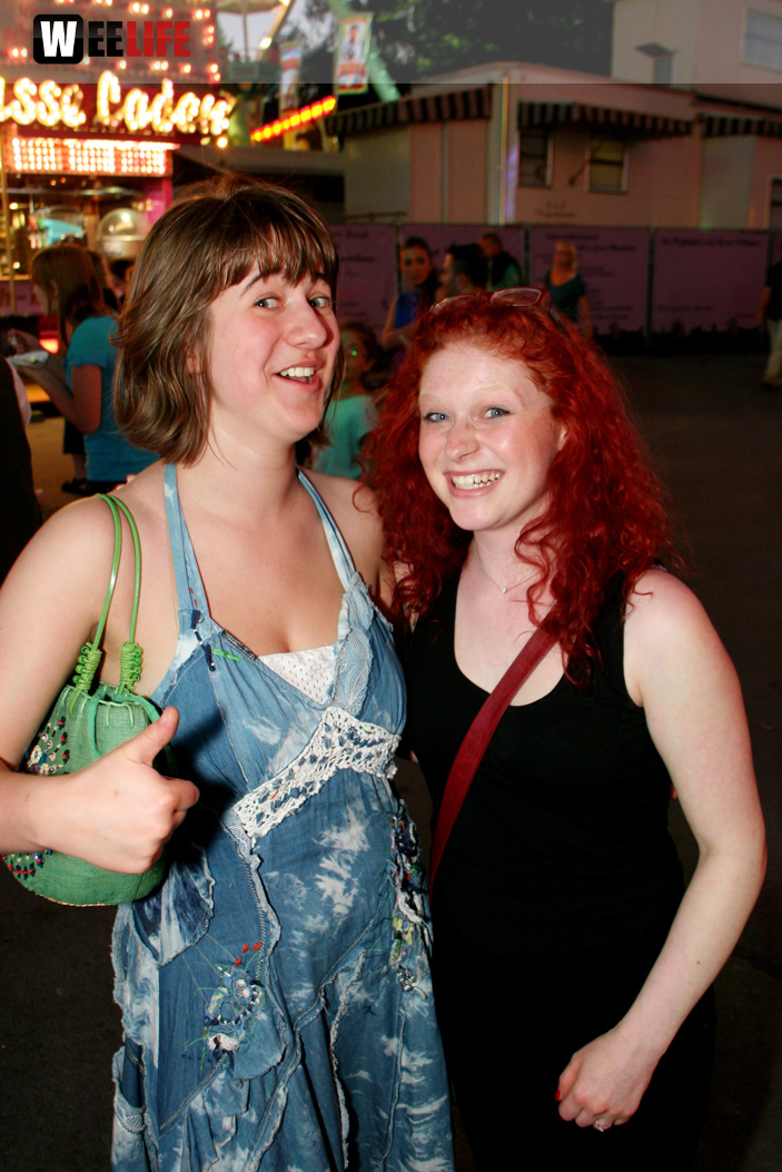 Hofer Volksfest 2013 - 7. Tag Abends Tag der Betriebe mit den Members 