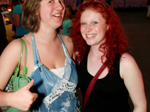 Hofer Volksfest 2013 - 7. Tag Abends Tag der Betriebe mit den Members  – Foto 36