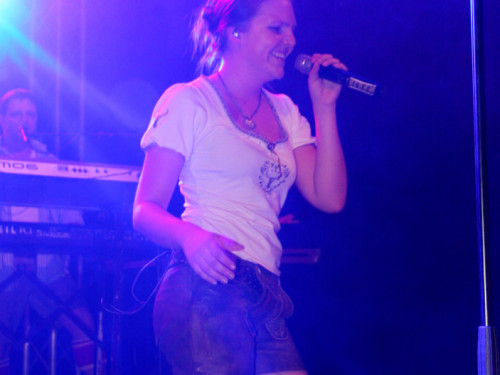Hofer Volksfest 2013 - 7. Tag Abends Tag der Betriebe mit den Members  – Foto 40