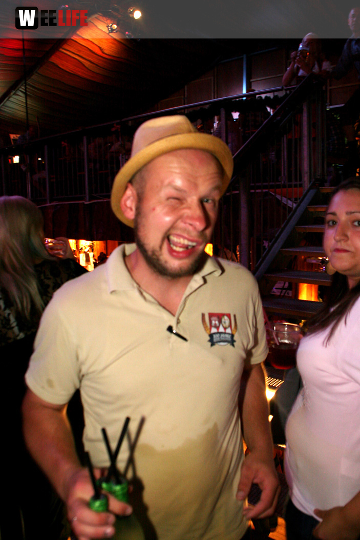 Hofer Volksfest 2013 - 7. Tag Abends Tag der Betriebe mit den Members 