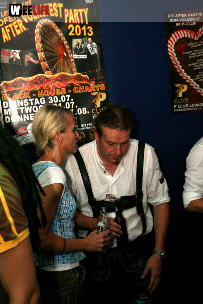 4 Your Weekend - After Volksfest Party 