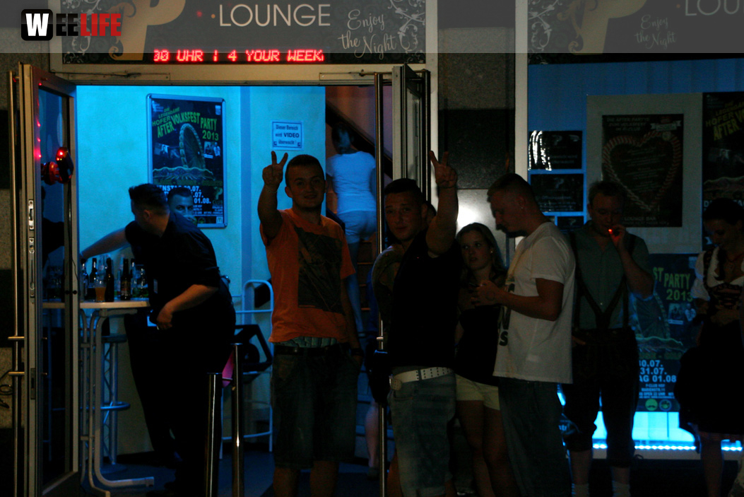 4 Your Weekend - After Volksfest Party 