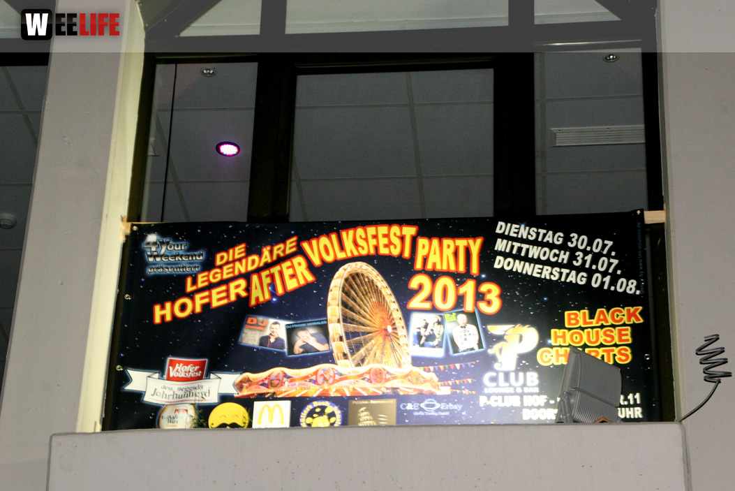 4 Your Weekend - After Volksfest Party 
