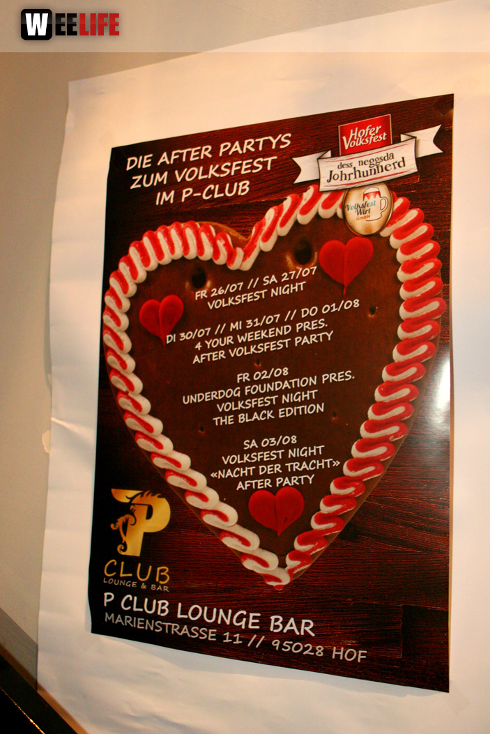4 Your Weekend - After Volksfest Party 