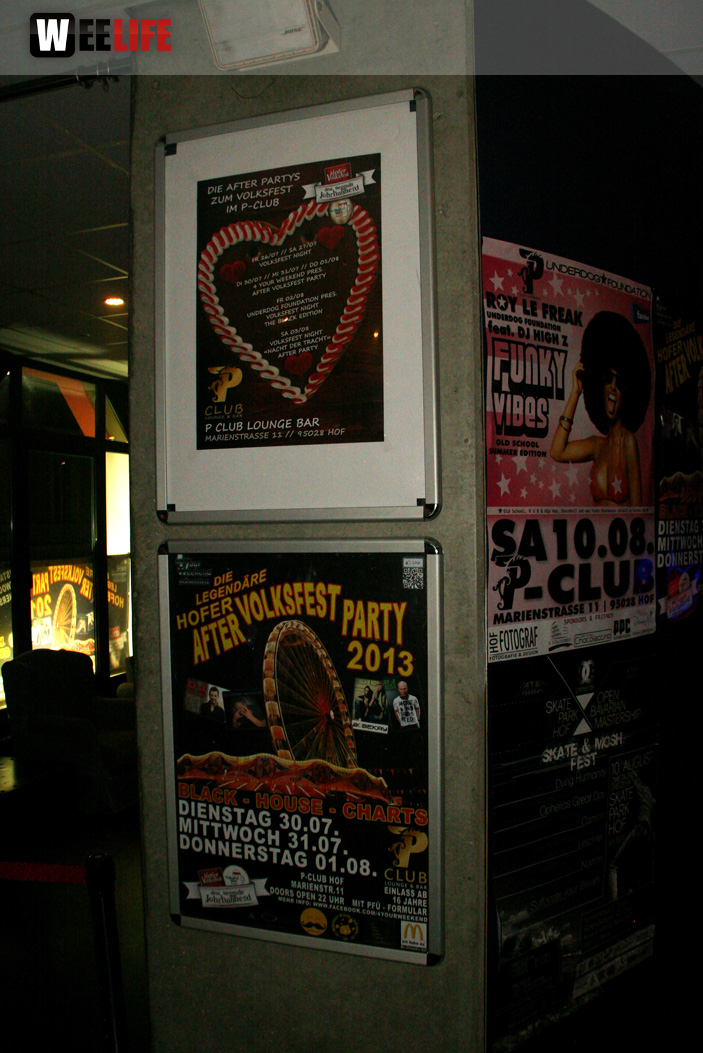 4 Your Weekend - After Volksfest Party 