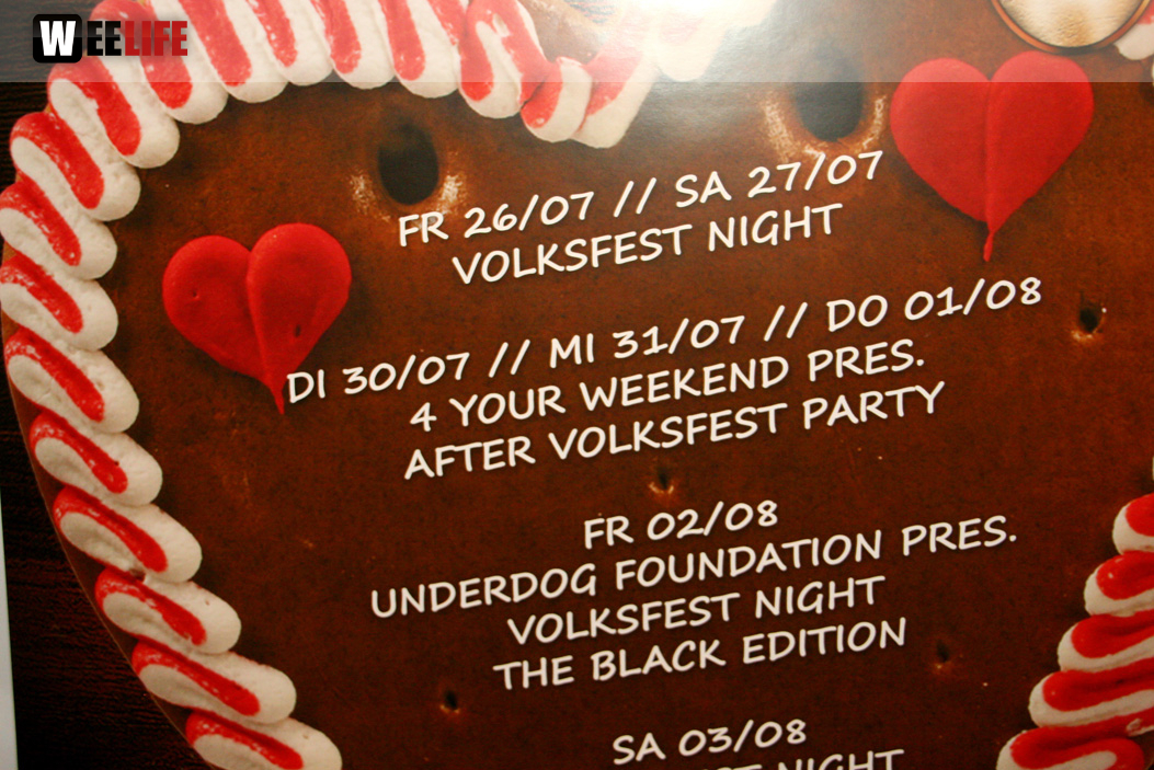 4 Your Weekend - After Volksfest Party 