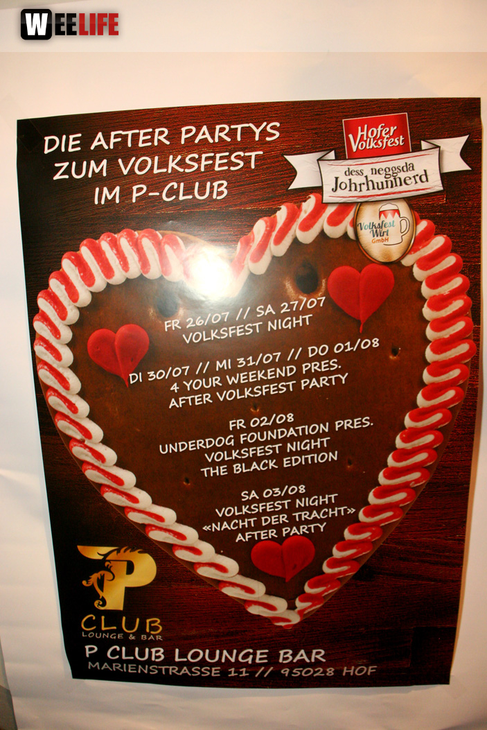 4 Your Weekend - After Volksfest Party 