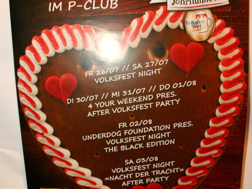4 Your Weekend - After Volksfest Party  – Foto 110