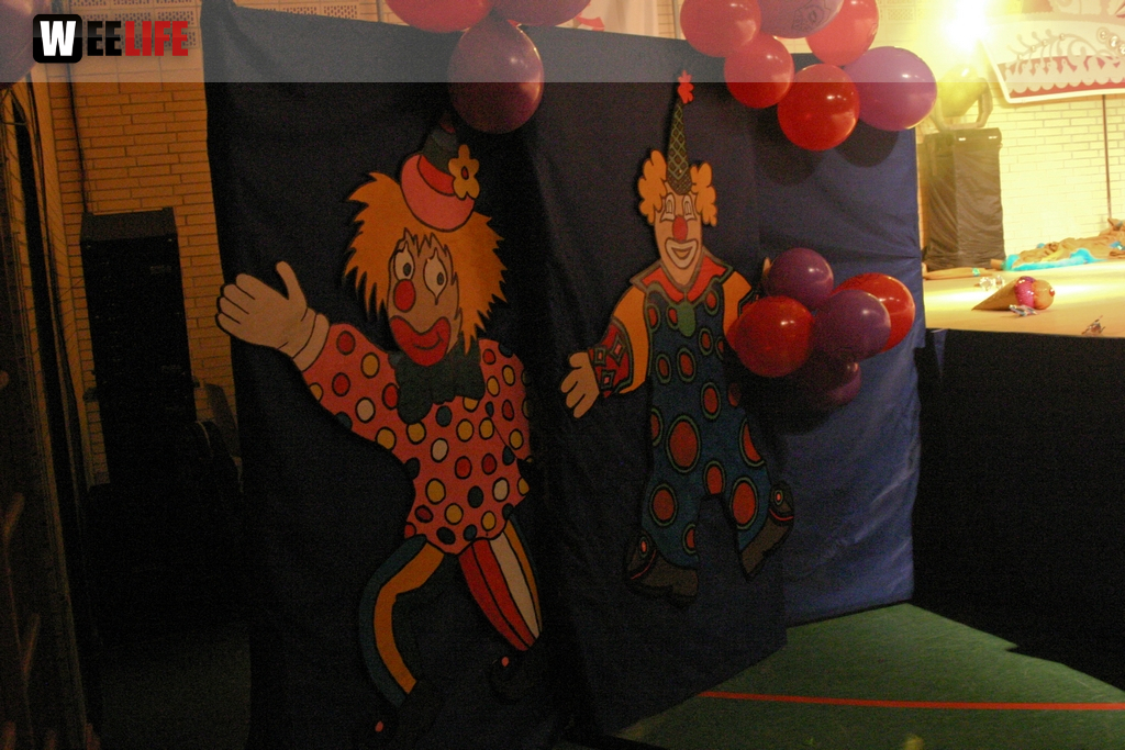 Bunte Januargaudi 
