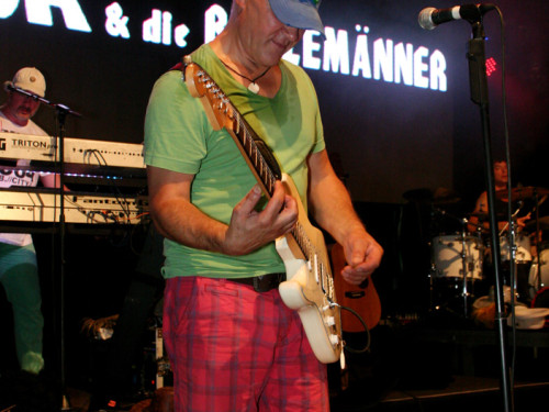 Hofer Volksfest 2013 - 8.Tag Abends Festbetrieb mit Biba und die Butzemänner – Foto 4