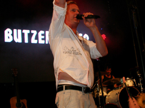 Hofer Volksfest 2013 - 8.Tag Abends Festbetrieb mit Biba und die Butzemänner – Foto 5