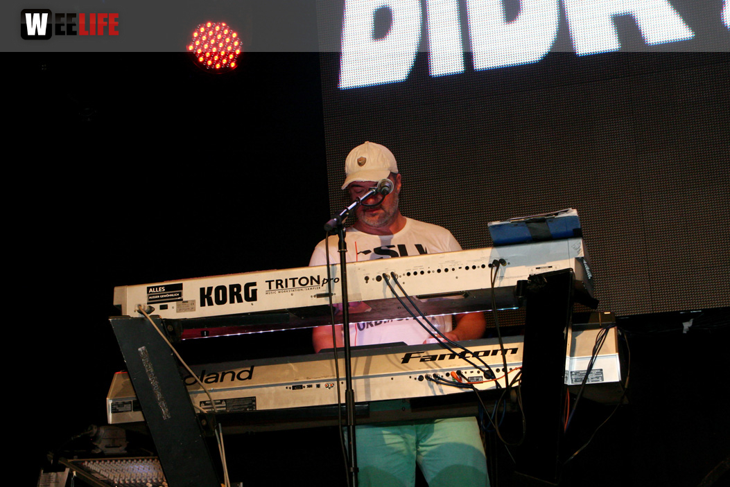 Hofer Volksfest 2013 - 8.Tag Abends Festbetrieb mit Biba und die Butzemänner