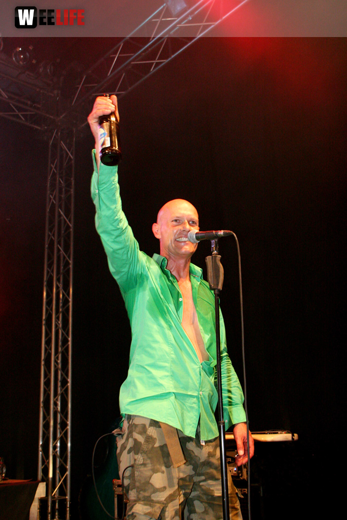 Hofer Volksfest 2013 - 8.Tag Abends Festbetrieb mit Biba und die Butzemänner