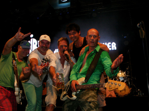 Hofer Volksfest 2013 - 8.Tag Abends Festbetrieb mit Biba und die Butzemänner – Foto 11