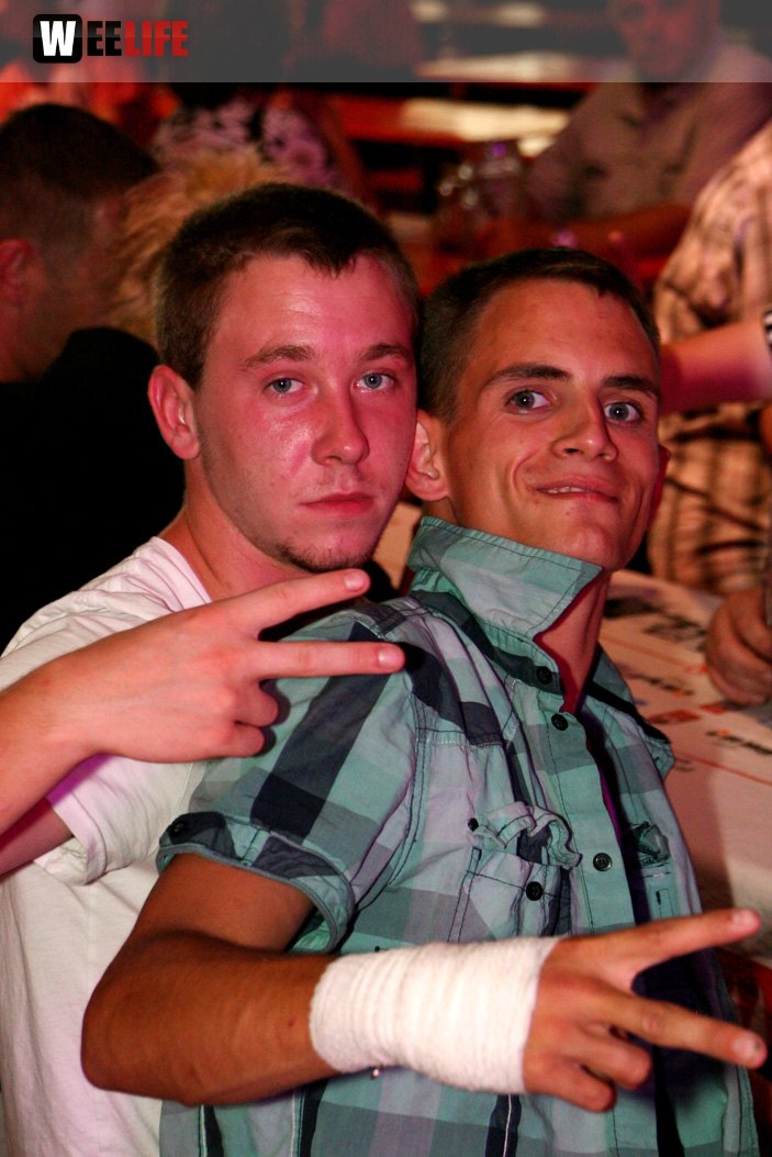 Hofer Volksfest 2013 - 8.Tag Abends Festbetrieb mit Biba und die Butzemänner