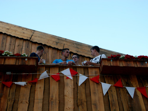 Hofer Volksfest 2013 - 8.Tag Abends Festbetrieb mit Biba und die Butzemänner – Foto 21