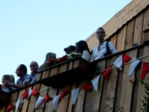 Hofer Volksfest 2013 - 8.Tag Abends Festbetrieb mit Biba und die Butzemänner – Foto 22