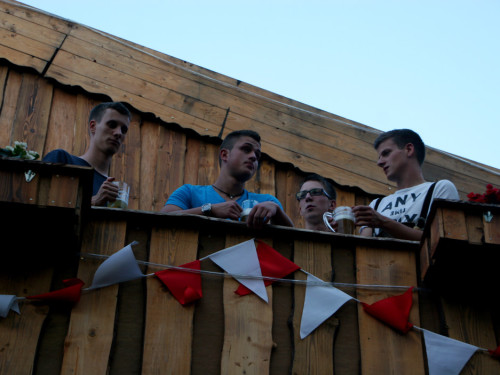 Hofer Volksfest 2013 - 8.Tag Abends Festbetrieb mit Biba und die Butzemänner – Foto 23