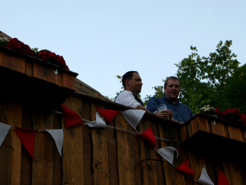 Hofer Volksfest 2013 - 8.Tag Abends Festbetrieb mit Biba und die Butzemänner – Foto 24