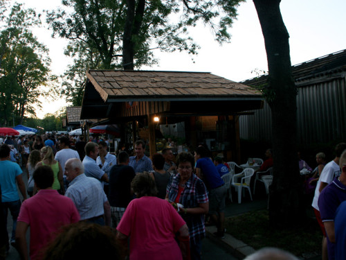 Hofer Volksfest 2013 - 8.Tag Abends Festbetrieb mit Biba und die Butzemänner – Foto 29