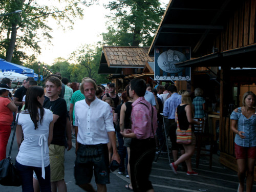 Hofer Volksfest 2013 - 8.Tag Abends Festbetrieb mit Biba und die Butzemänner – Foto 33