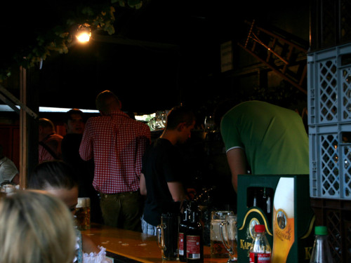 Hofer Volksfest 2013 - 8.Tag Abends Festbetrieb mit Biba und die Butzemänner – Foto 34