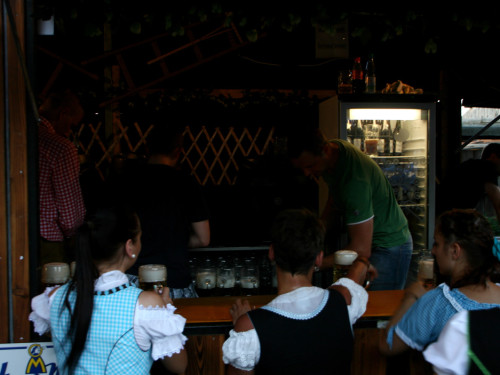Hofer Volksfest 2013 - 8.Tag Abends Festbetrieb mit Biba und die Butzemänner – Foto 39