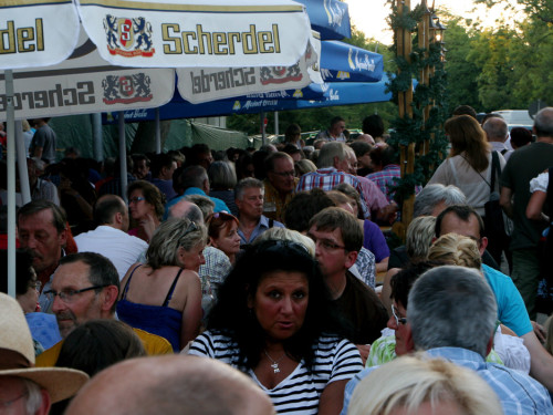 Hofer Volksfest 2013 - 8.Tag Abends Festbetrieb mit Biba und die Butzemänner – Foto 40