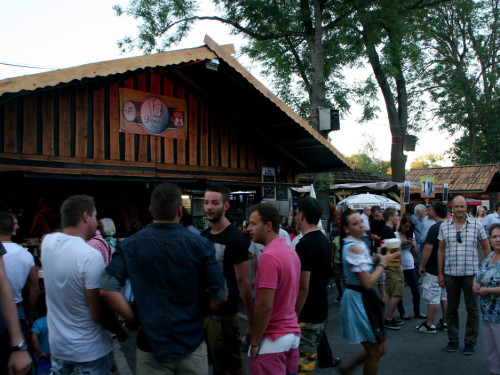 Hofer Volksfest 2013 - 8.Tag Abends Festbetrieb mit Biba und die Butzemänner – Foto 42