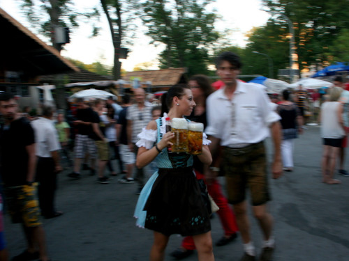 Hofer Volksfest 2013 - 8.Tag Abends Festbetrieb mit Biba und die Butzemänner – Foto 43