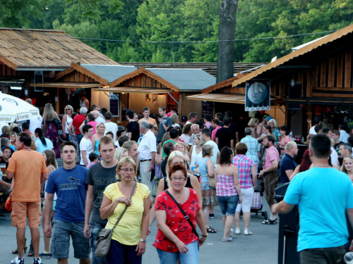 Hofer Volksfest 2013 - 8.Tag Abends Festbetrieb mit Biba und die Butzemänner – Foto 45