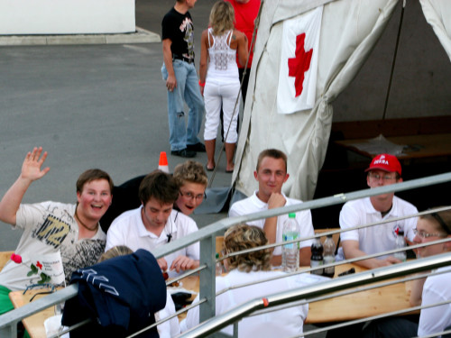 Hofer Volksfest 2013 - 8.Tag Abends Festbetrieb mit Biba und die Butzemänner – Foto 46