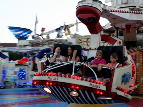 Hofer Volksfest 2013 - 8.Tag Abends Festbetrieb mit Biba und die Butzemänner – Foto 50