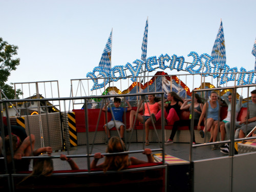 Hofer Volksfest 2013 - 8.Tag Abends Festbetrieb mit Biba und die Butzemänner – Foto 55