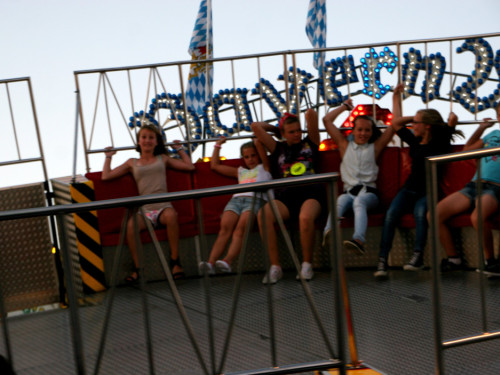 Hofer Volksfest 2013 - 8.Tag Abends Festbetrieb mit Biba und die Butzemänner – Foto 59