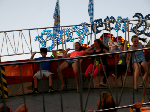 Hofer Volksfest 2013 - 8.Tag Abends Festbetrieb mit Biba und die Butzemänner – Foto 60
