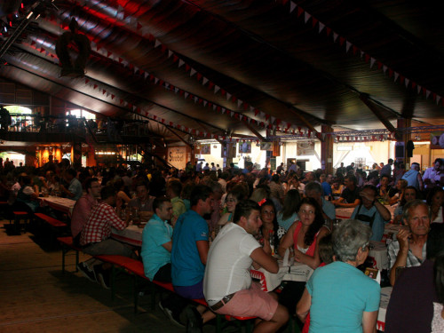 Hofer Volksfest 2013 - 9. Tag  Abends Nacht der Tracht mit Aischzeit – Foto 10