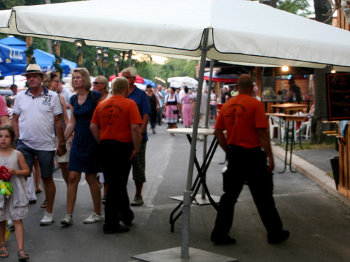 Hofer Volksfest 2013 - 9. Tag  Abends Nacht der Tracht mit Aischzeit – Foto 22