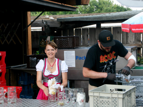 Hofer Volksfest 2013 - 9. Tag  Abends Nacht der Tracht mit Aischzeit – Foto 24