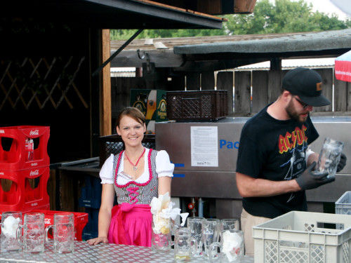 Hofer Volksfest 2013 - 9. Tag  Abends Nacht der Tracht mit Aischzeit – Foto 25