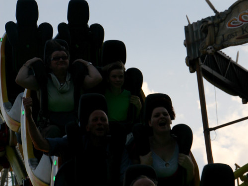 Hofer Volksfest 2013 - 9. Tag  Abends Nacht der Tracht mit Aischzeit – Foto 43